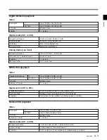 Preview for 107 page of Sony HDW-M2100 Operation Manual