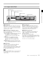 Предварительный просмотр 13 страницы Sony HDW-S2000 Operation Manual