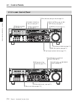 Предварительный просмотр 14 страницы Sony HDW-S2000 Operation Manual