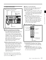 Предварительный просмотр 15 страницы Sony HDW-S2000 Operation Manual