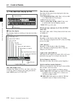 Предварительный просмотр 18 страницы Sony HDW-S2000 Operation Manual