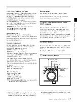 Предварительный просмотр 19 страницы Sony HDW-S2000 Operation Manual