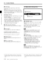 Предварительный просмотр 22 страницы Sony HDW-S2000 Operation Manual