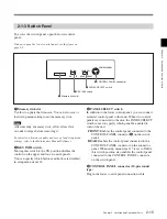 Предварительный просмотр 25 страницы Sony HDW-S2000 Operation Manual