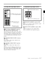 Предварительный просмотр 27 страницы Sony HDW-S2000 Operation Manual