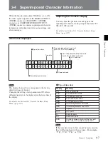 Предварительный просмотр 37 страницы Sony HDW-S2000 Operation Manual