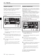 Предварительный просмотр 50 страницы Sony HDW-S2000 Operation Manual