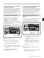 Предварительный просмотр 51 страницы Sony HDW-S2000 Operation Manual