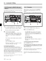 Предварительный просмотр 64 страницы Sony HDW-S2000 Operation Manual