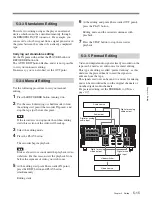 Предварительный просмотр 71 страницы Sony HDW-S2000 Operation Manual