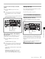 Предварительный просмотр 77 страницы Sony HDW-S2000 Operation Manual