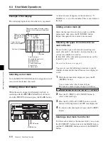 Предварительный просмотр 78 страницы Sony HDW-S2000 Operation Manual