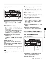 Предварительный просмотр 79 страницы Sony HDW-S2000 Operation Manual