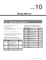 Предварительный просмотр 109 страницы Sony HDW-S2000 Operation Manual