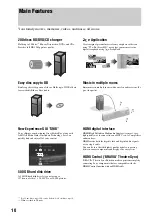 Preview for 10 page of Sony HES-V1000 - Home Entertainment Server Operating Instructions Manual