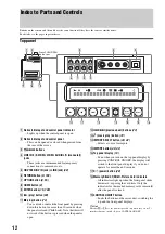 Preview for 12 page of Sony HES-V1000 - Home Entertainment Server Operating Instructions Manual