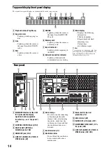 Preview for 14 page of Sony HES-V1000 - Home Entertainment Server Operating Instructions Manual
