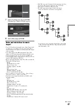 Preview for 47 page of Sony HES-V1000 - Home Entertainment Server Operating Instructions Manual