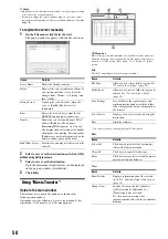 Preview for 50 page of Sony HES-V1000 - Home Entertainment Server Operating Instructions Manual