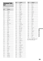 Preview for 153 page of Sony HES-V1000 - Home Entertainment Server Operating Instructions Manual