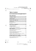 Preview for 6 page of Sony Hi-MD WALKMAN MZ-DH710 Operating Instructions Manual