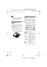 Preview for 20 page of Sony Hi-MD WALKMAN MZ-DH710 Operating Instructions Manual