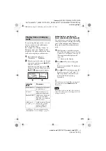 Preview for 23 page of Sony Hi-MD WALKMAN MZ-DH710 Operating Instructions Manual