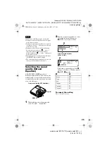 Preview for 25 page of Sony Hi-MD WALKMAN MZ-DH710 Operating Instructions Manual