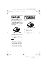 Preview for 30 page of Sony Hi-MD WALKMAN MZ-DH710 Operating Instructions Manual