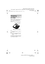 Preview for 31 page of Sony Hi-MD WALKMAN MZ-DH710 Operating Instructions Manual