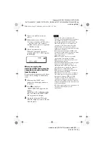 Preview for 33 page of Sony Hi-MD WALKMAN MZ-DH710 Operating Instructions Manual