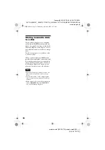 Preview for 34 page of Sony Hi-MD WALKMAN MZ-DH710 Operating Instructions Manual