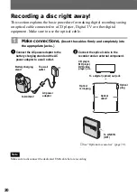 Preview for 20 page of Sony Hi-MD Walkman MZ-NH1 Operating Instructions Manual