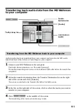 Preview for 111 page of Sony Hi-MD Walkman MZ-NH1 Operating Instructions Manual