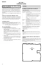 Предварительный просмотр 4 страницы Sony Hi-MD Walkman MZ-NH1 Service Manual