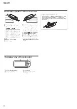 Предварительный просмотр 6 страницы Sony Hi-MD Walkman MZ-NH1 Service Manual