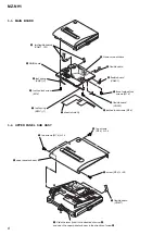 Предварительный просмотр 8 страницы Sony Hi-MD Walkman MZ-NH1 Service Manual
