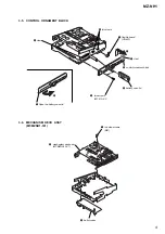 Предварительный просмотр 9 страницы Sony Hi-MD Walkman MZ-NH1 Service Manual