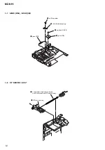 Предварительный просмотр 10 страницы Sony Hi-MD Walkman MZ-NH1 Service Manual