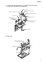 Предварительный просмотр 11 страницы Sony Hi-MD Walkman MZ-NH1 Service Manual