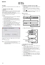 Предварительный просмотр 12 страницы Sony Hi-MD Walkman MZ-NH1 Service Manual