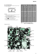 Предварительный просмотр 17 страницы Sony Hi-MD Walkman MZ-NH1 Service Manual