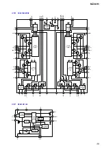 Предварительный просмотр 39 страницы Sony Hi-MD Walkman MZ-NH1 Service Manual