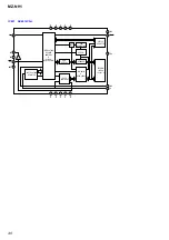 Предварительный просмотр 40 страницы Sony Hi-MD Walkman MZ-NH1 Service Manual