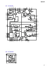 Предварительный просмотр 41 страницы Sony Hi-MD Walkman MZ-NH1 Service Manual