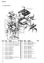 Предварительный просмотр 50 страницы Sony Hi-MD Walkman MZ-NH1 Service Manual