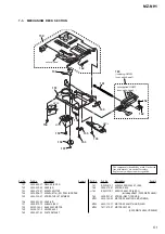 Предварительный просмотр 51 страницы Sony Hi-MD Walkman MZ-NH1 Service Manual