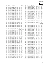 Предварительный просмотр 53 страницы Sony Hi-MD Walkman MZ-NH1 Service Manual