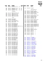 Предварительный просмотр 55 страницы Sony Hi-MD Walkman MZ-NH1 Service Manual