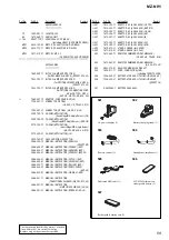 Предварительный просмотр 59 страницы Sony Hi-MD Walkman MZ-NH1 Service Manual